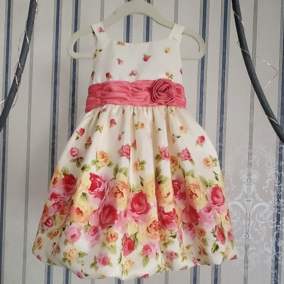 American Princess Other - American Princess Floral Rose Dress 3T